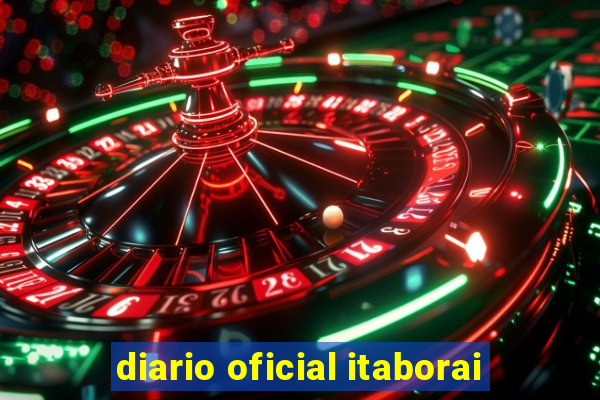 diario oficial itaborai